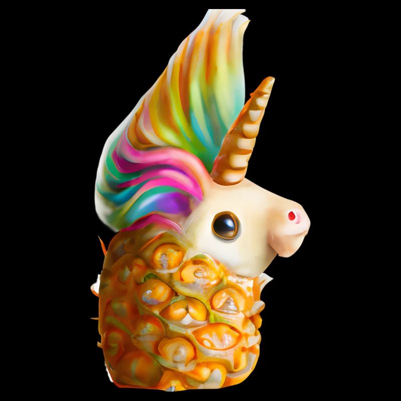 Einhorn-Ananas