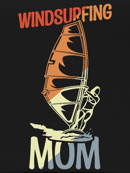 Mama Windsurfer