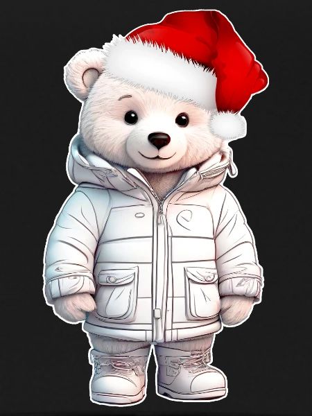 Bear Christmas