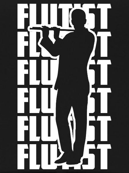 Funny Flutist