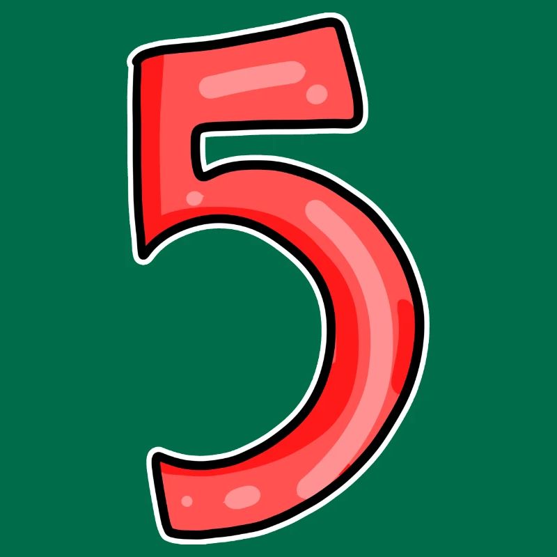5 rouge