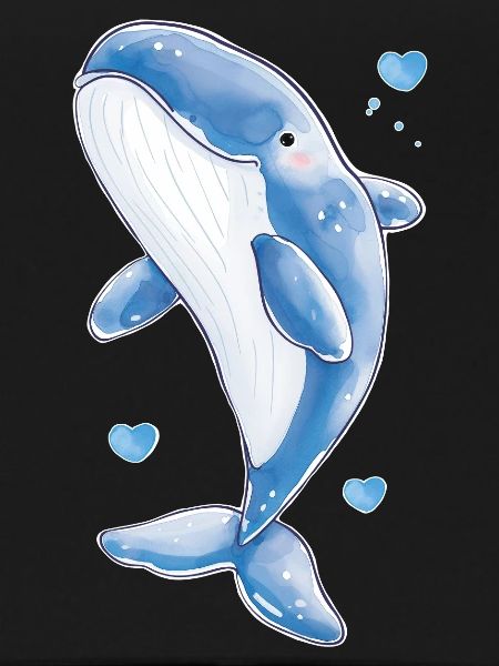 Cute Whale