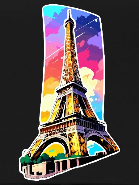 Eiffel tower #6