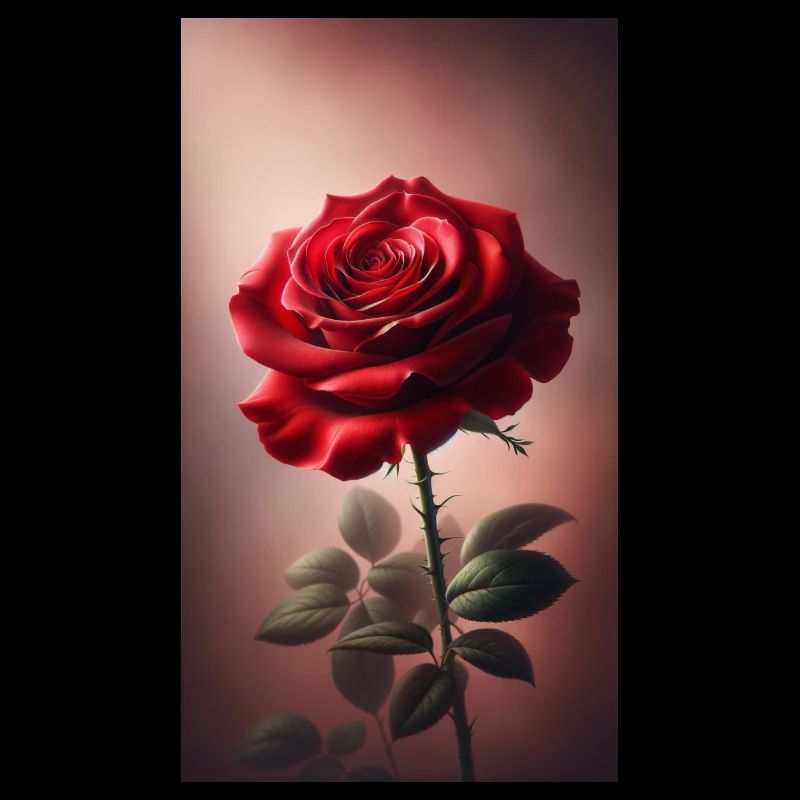 Rote Rose