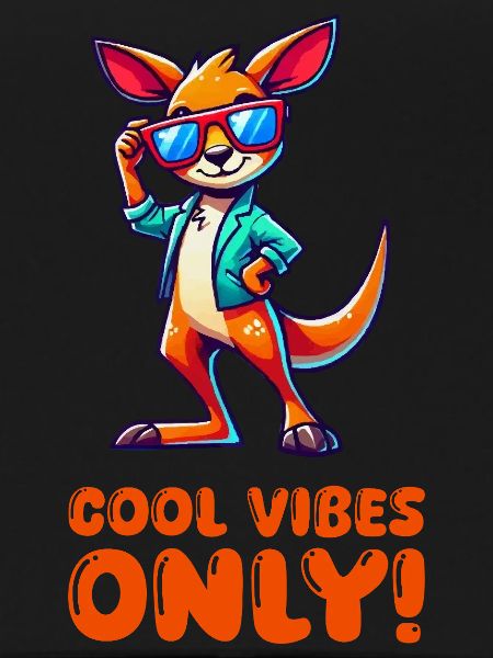 Kangaroo Comic Sunglasses