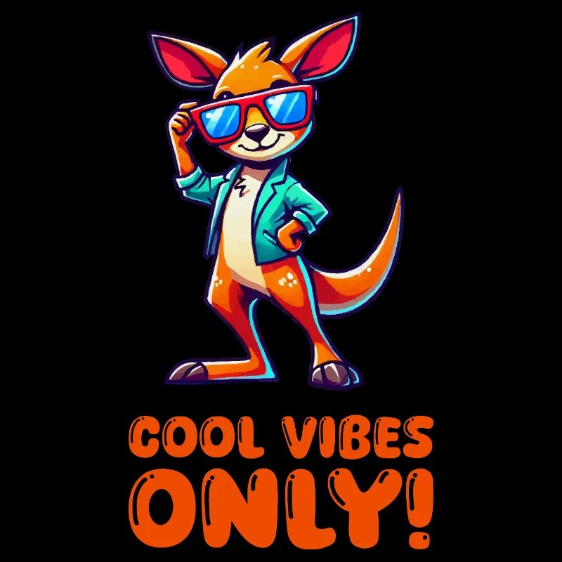 Kangaroo Comic Sonnenbrille