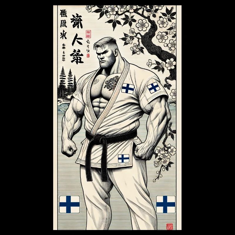 Finnisches Karate MASTER