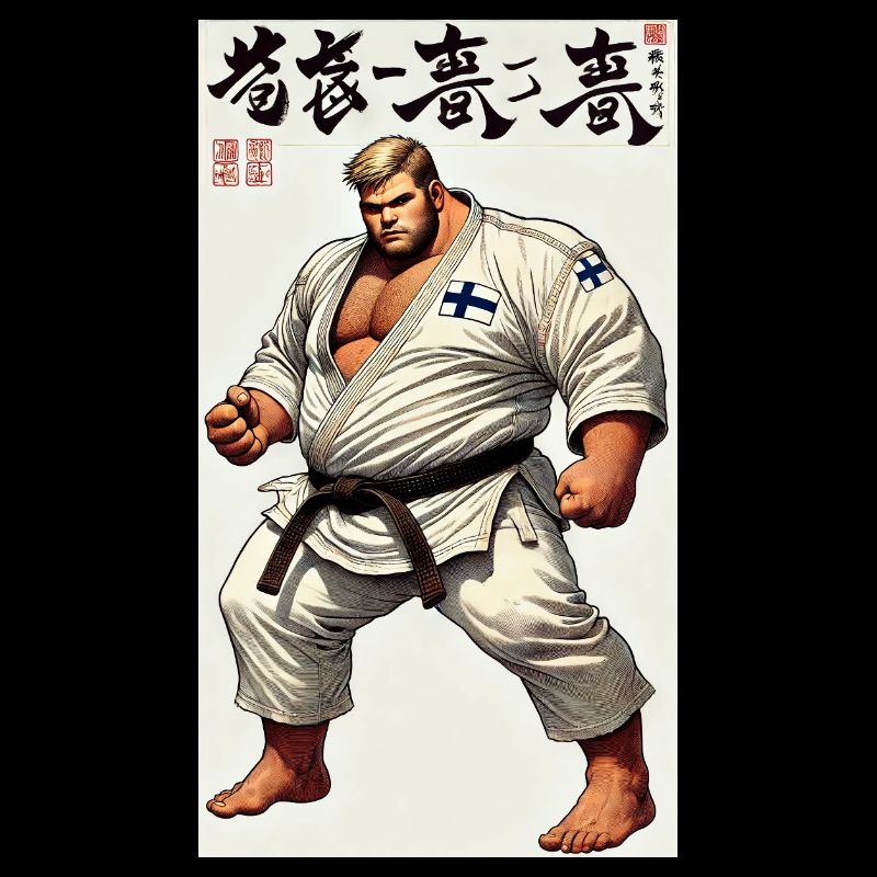 Finnisches Karate MASTER
