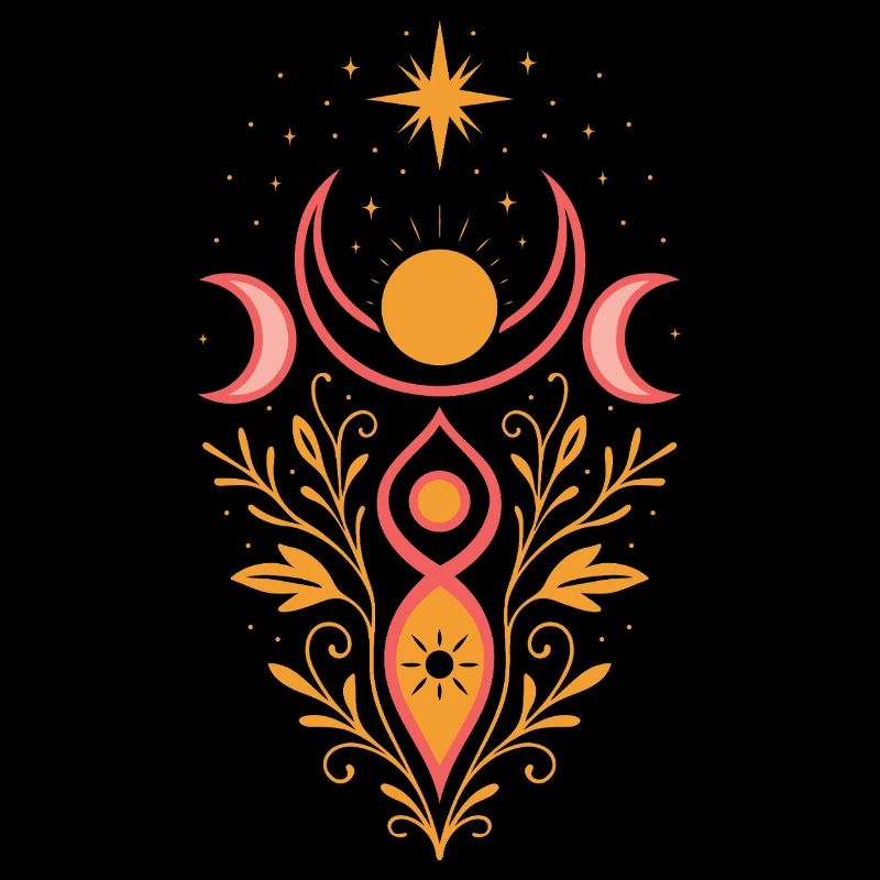 Midsummer Goddess, Sun Goddess - Pagan & Wicca