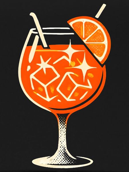 Party Spritz Glas Geschenkidee