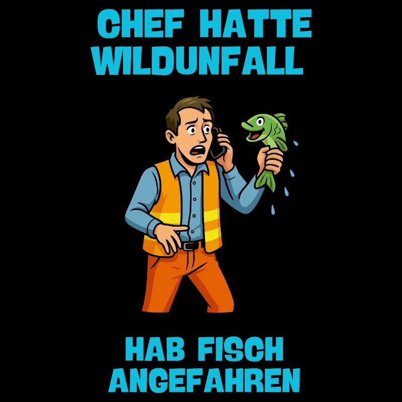 Chef Hatte Wildunfall Fisch Angefahren