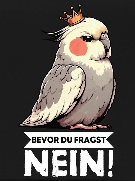 Avant de demander aux calopsittes