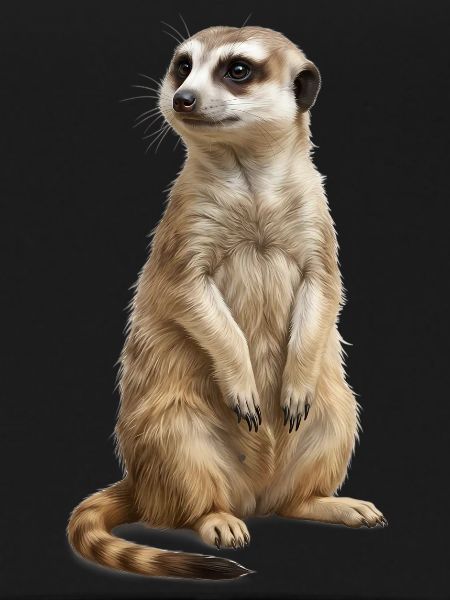 Meerkat Animal Fireworks