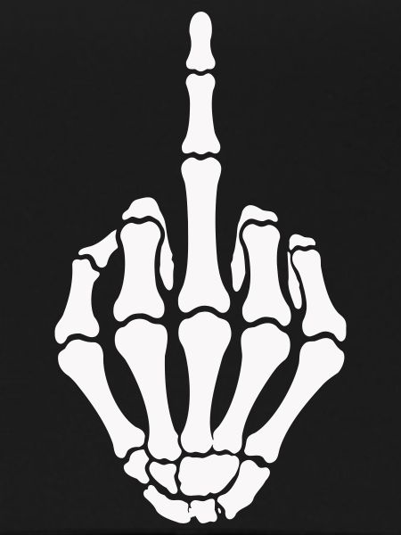 skull-hand_mittelfinger-