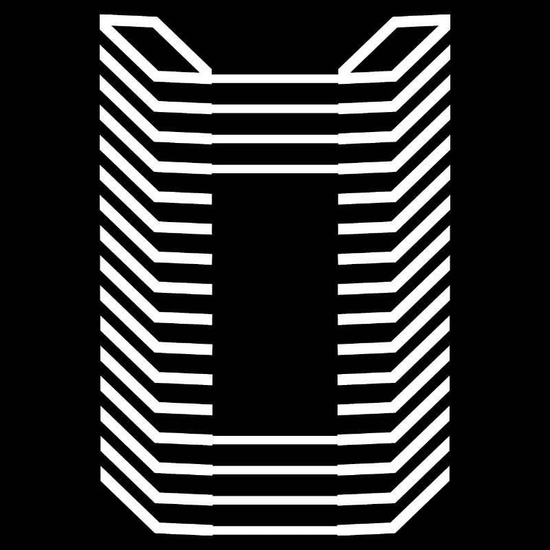 Unique Letter O Logo Design « Blanc »