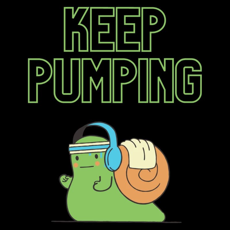 "Keep Pumping" - Screw Design