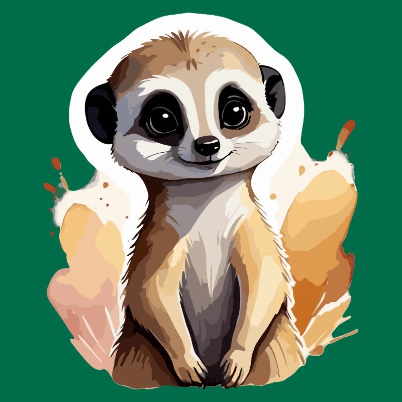 Suricates, Cool et Cool dans le désert, Mignon