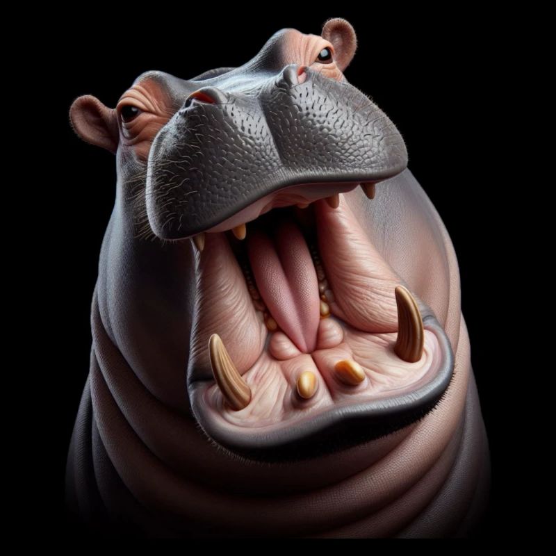 Nilpferd 2