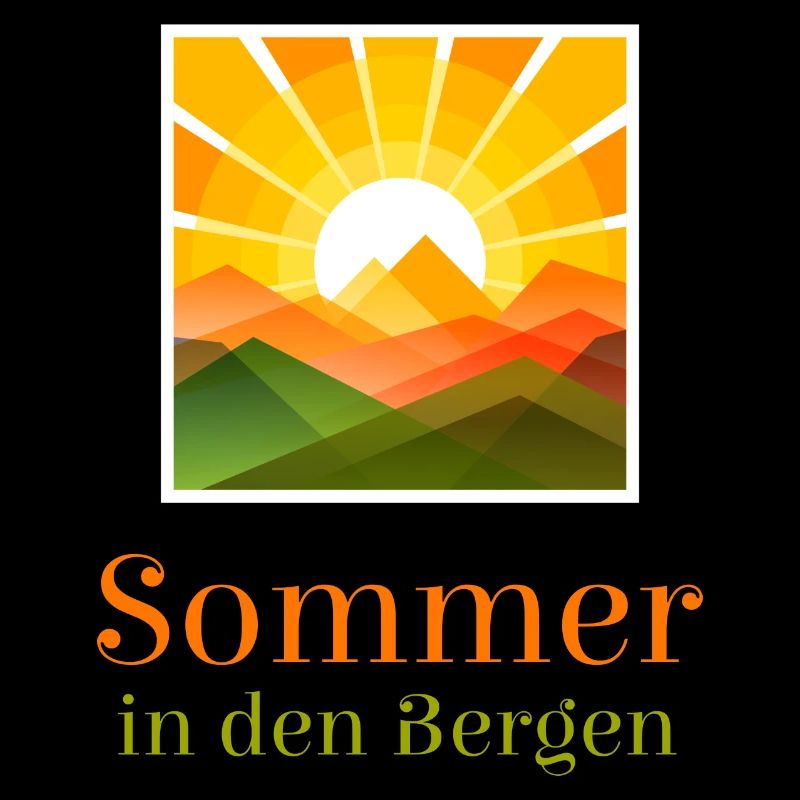 Sommer in den Bergen