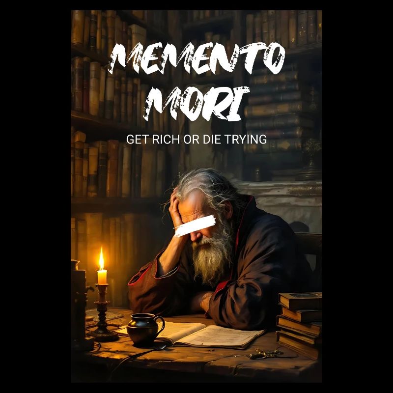 MEMENTO MORI GET RICH OR DIE TRYING NEOCLASSICAL