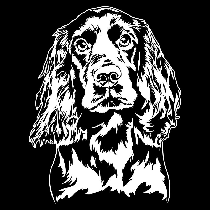 Boykin Spaniel Portrait Hunde Hund Wilsigns