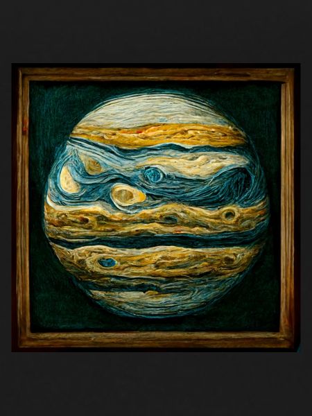 Van Gogh Jupiter