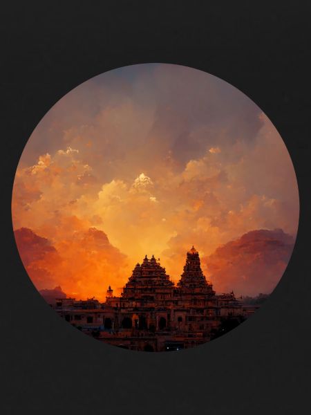 Coucher de soleil