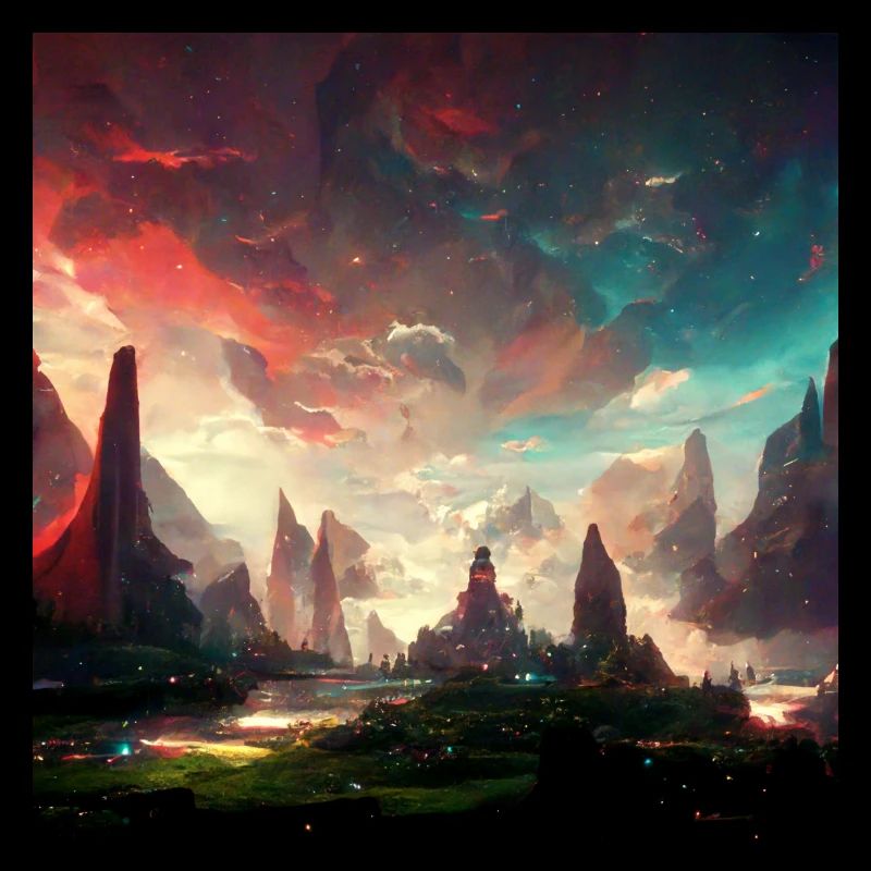 Paysage de style LoL