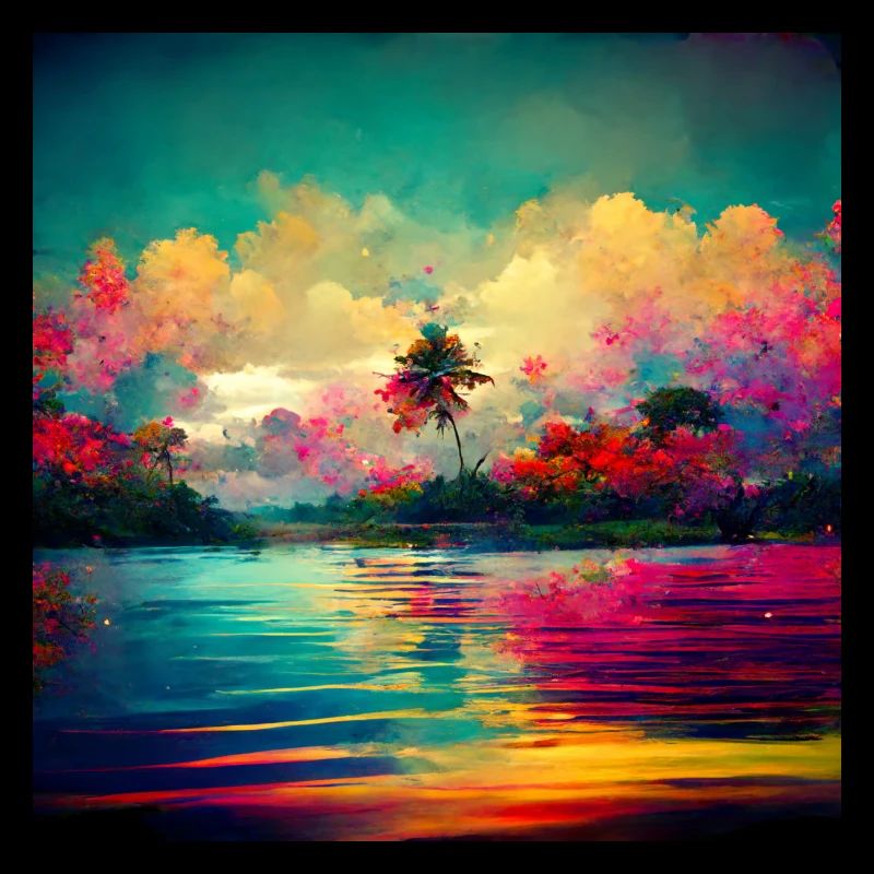 Paradis coloré