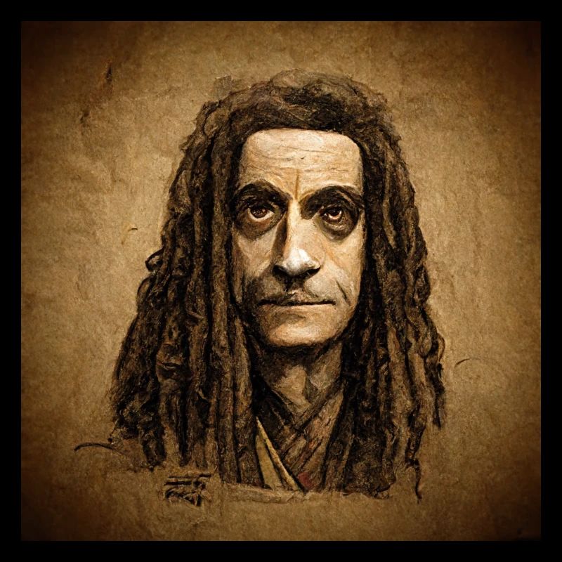 Style Rastaman Da Vinci