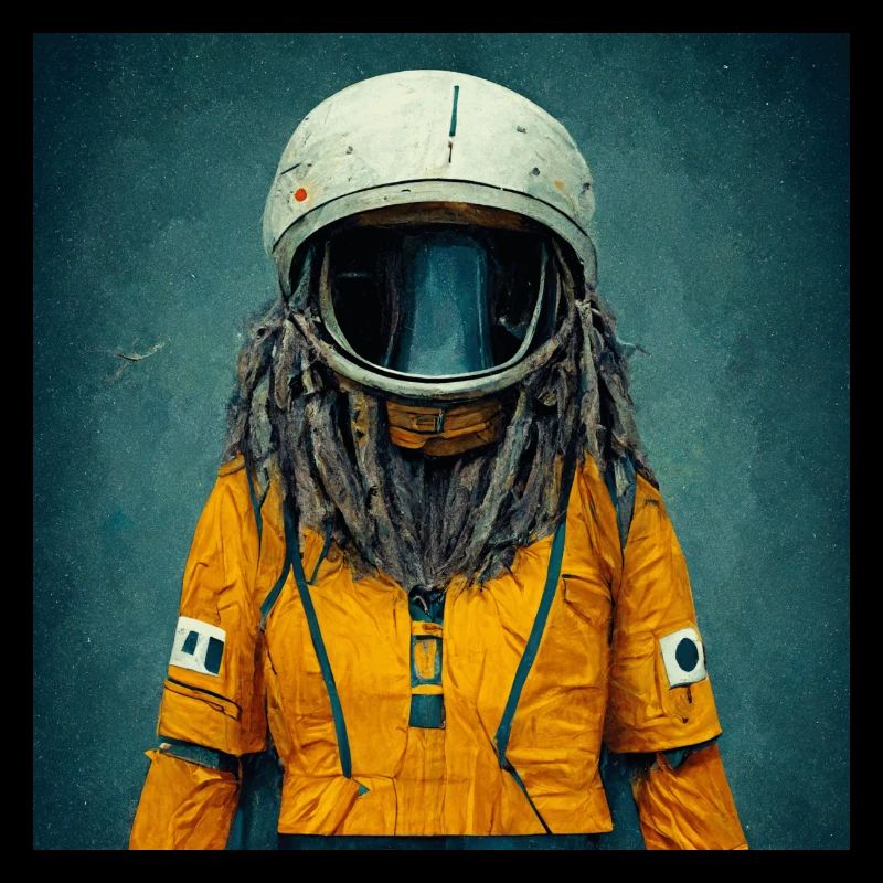Rasta-astronaut