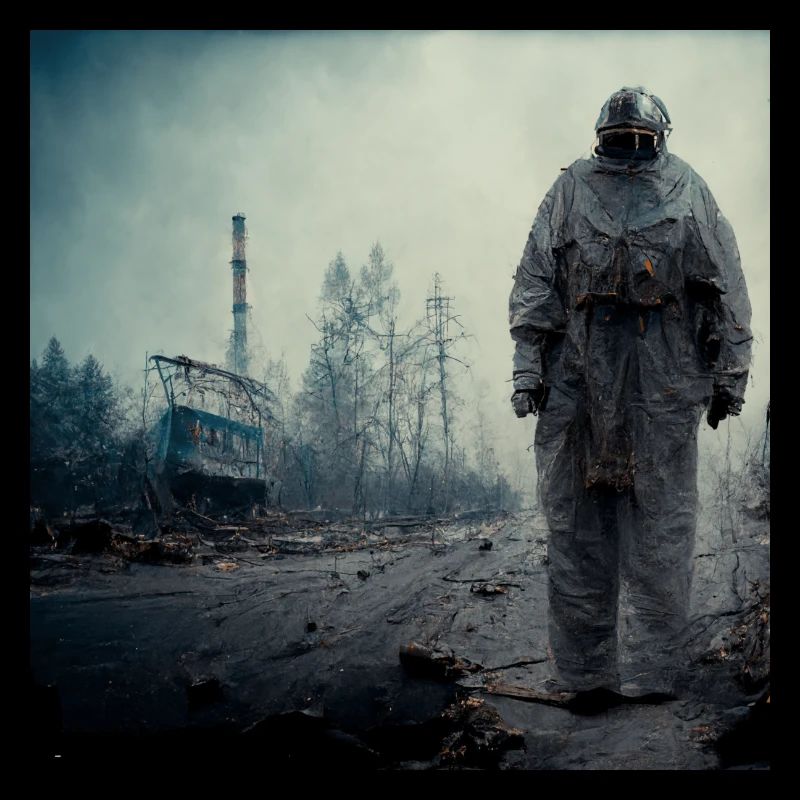 Tschernobyl-malerei