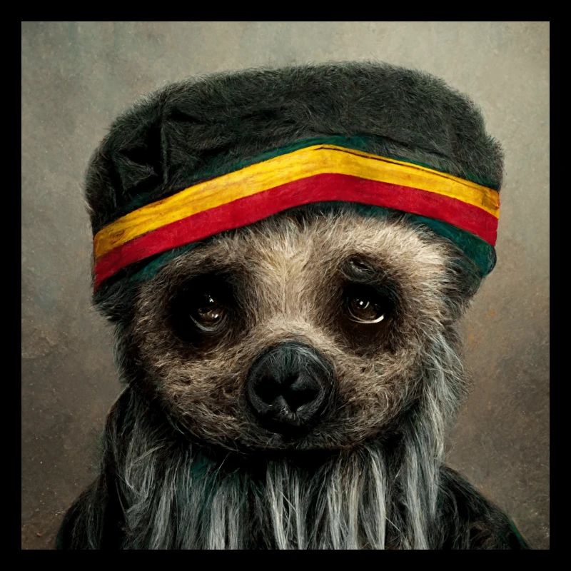 Paresseux rasta