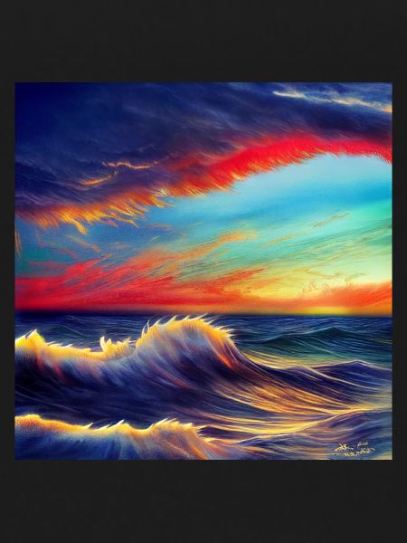 Trippy Ocean