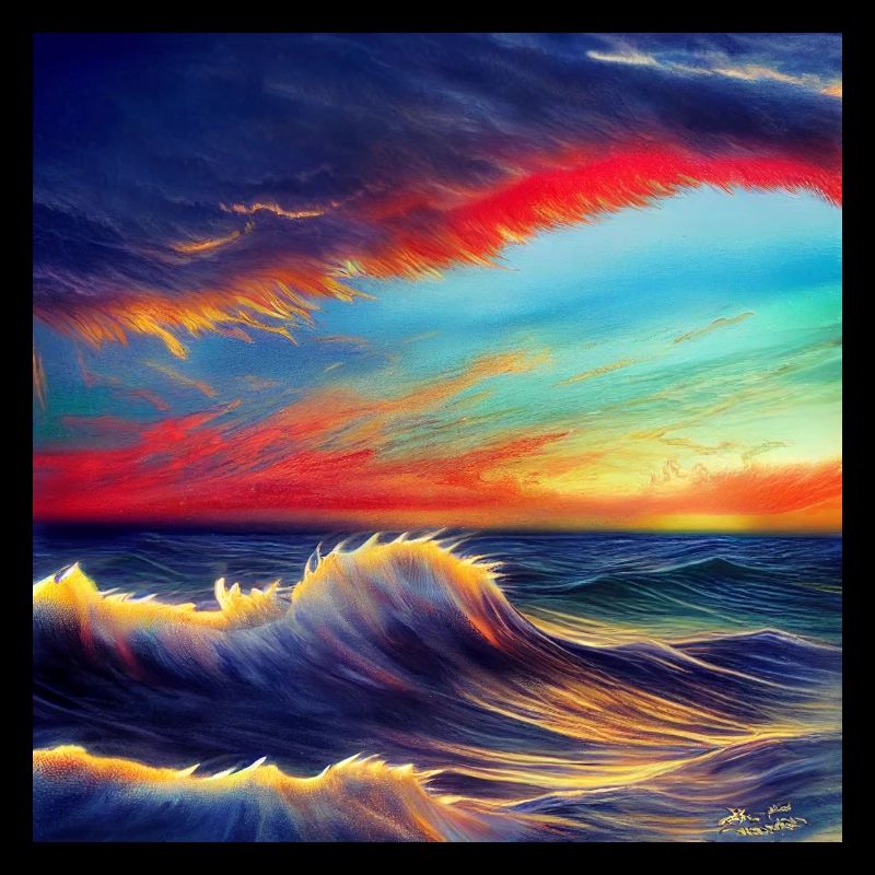 Trippy Ocean