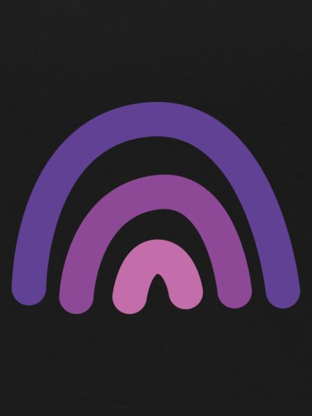 Rainbow purple