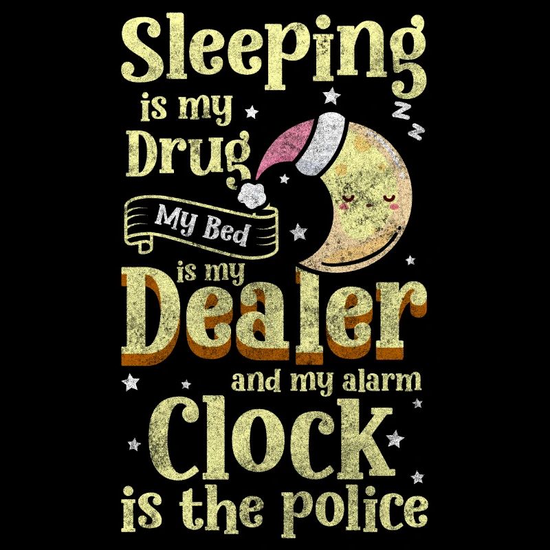 Sleeping Late Sleeper Resting Pillow