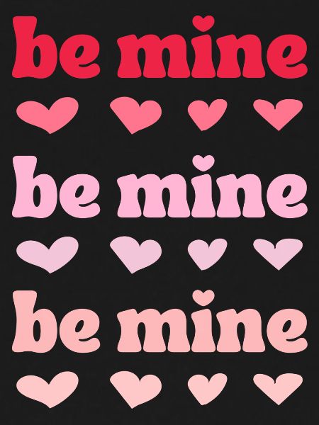Be mine - Be mine