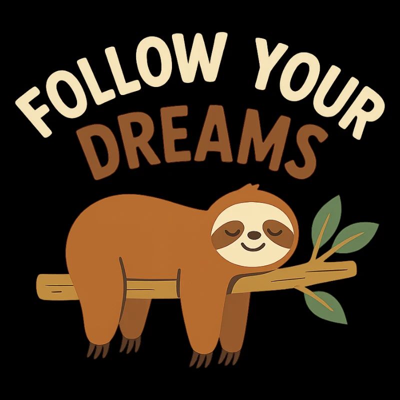Chill Mode On – Sloth