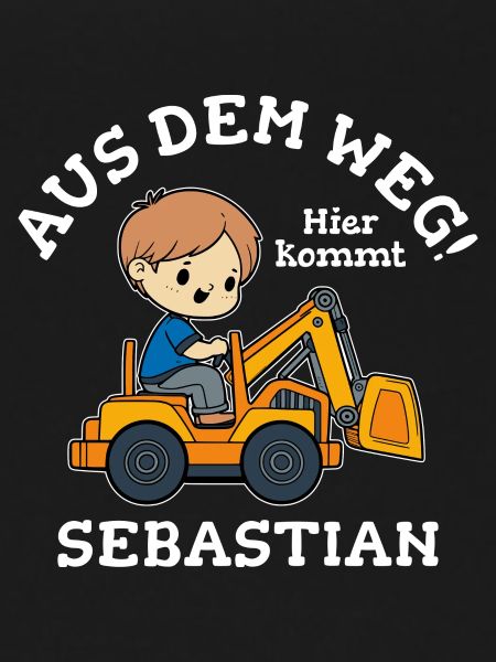 Sebastian Vorname Bagger