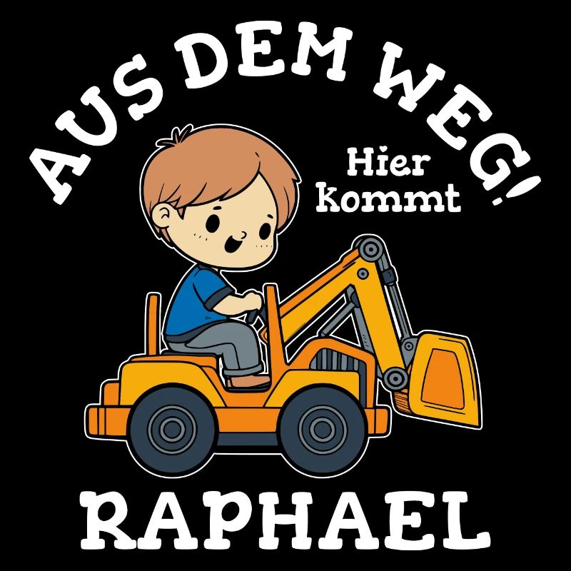 Raphael Vorname Bagger