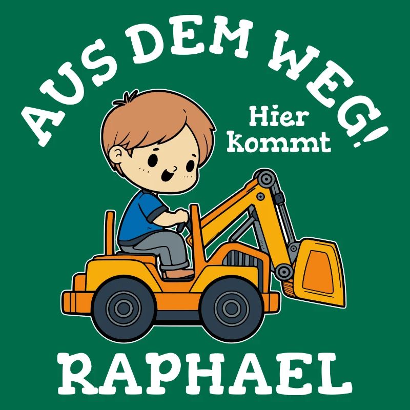 Raphael Vorname Bagger