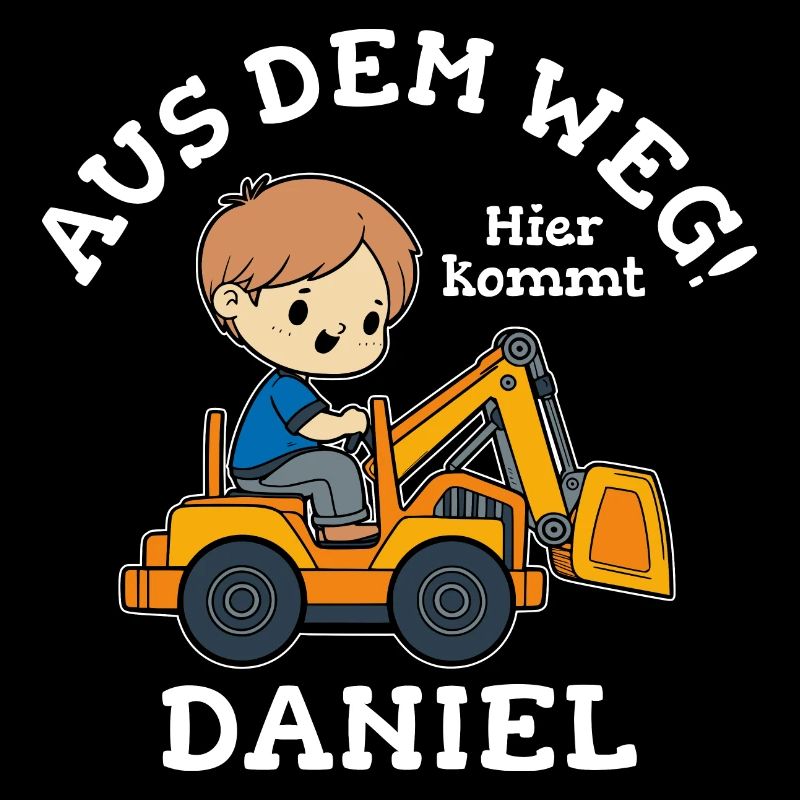 Daniel Vorname Bagger