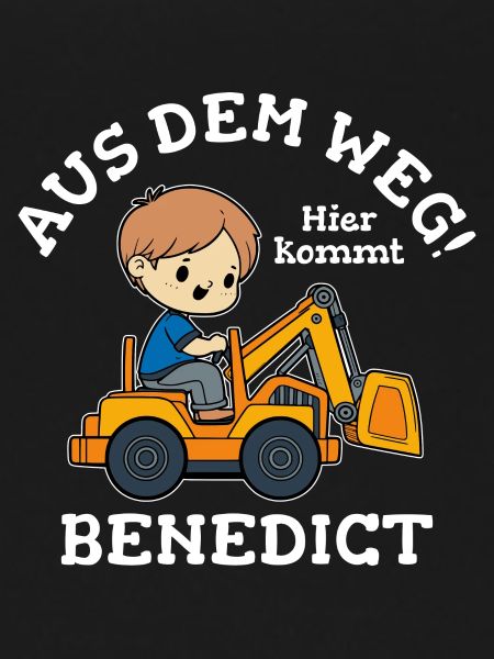 Benedict Vorname Bagger