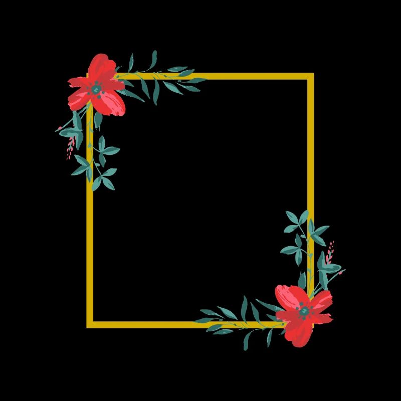 Blumen Rahmen
