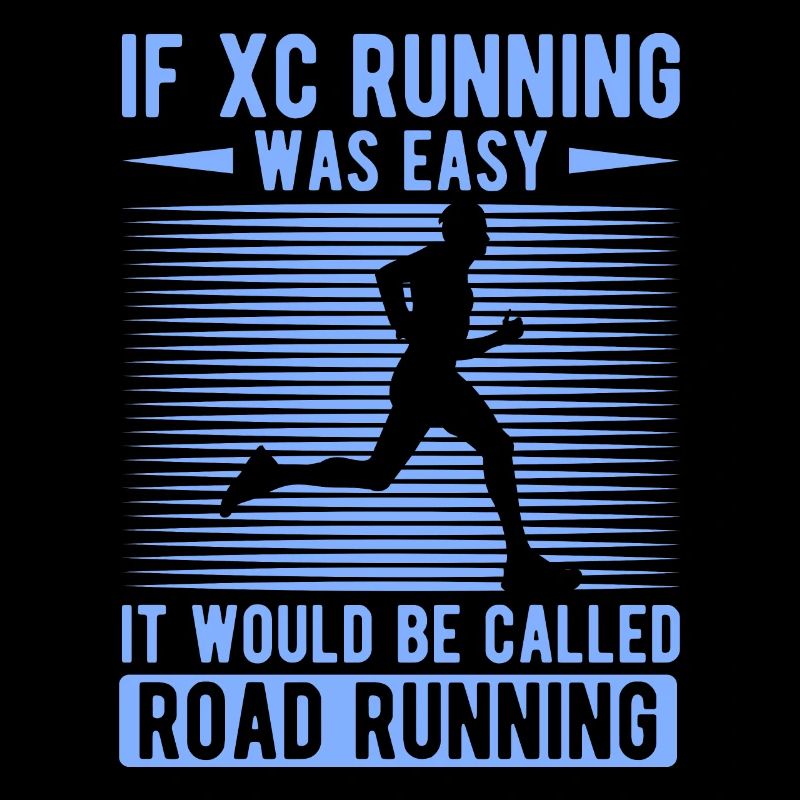 Lustiges XC Running Geschenk XC Runner Edition