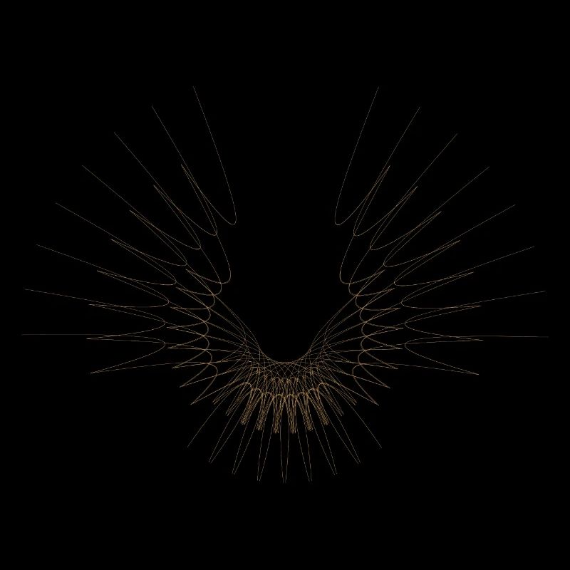 Abstract dot design