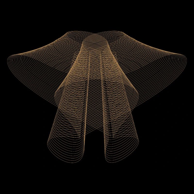 Abstract dot design