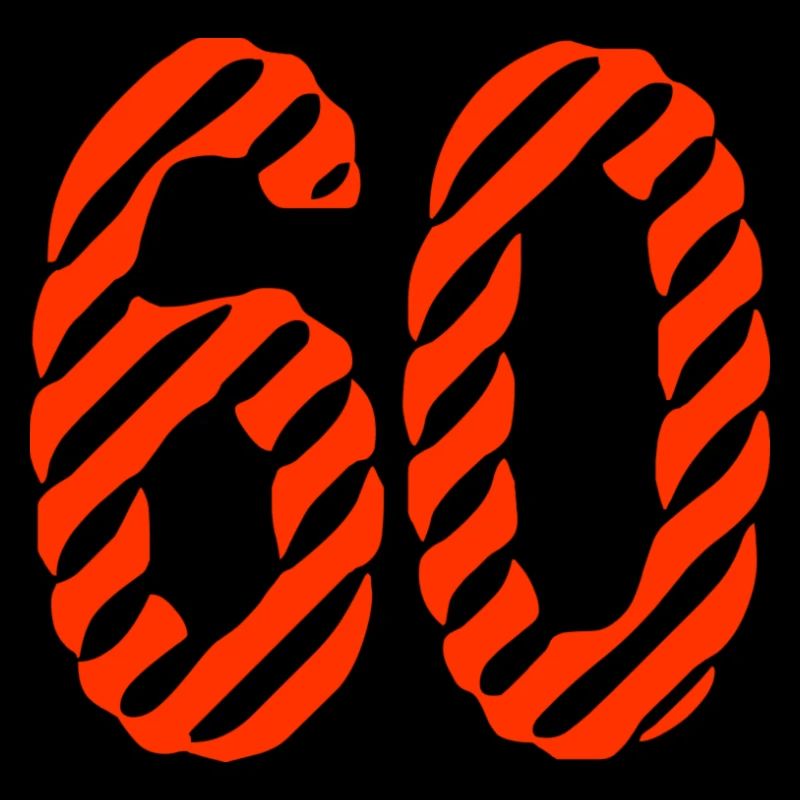 60. 60 ANS. 60e ANNIVERSAIRE. ANNIVERSAIRE 60 ANS.