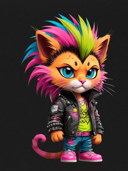 Punk Cat